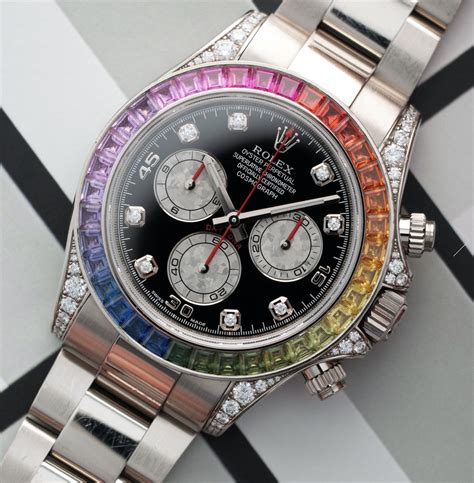 rolex arcobaleno|Rolex watches.